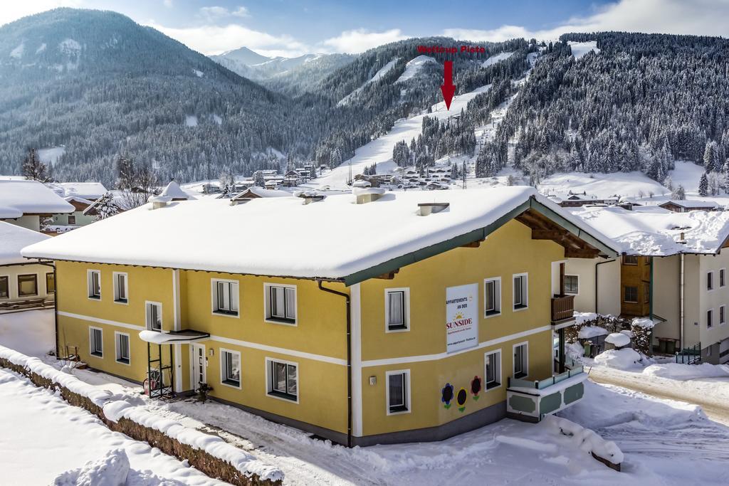 Sunside Flachau Exterior foto