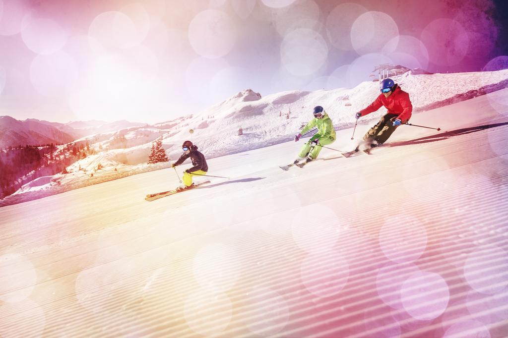 Sunside Flachau Exterior foto